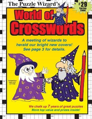 World of Crosswords No. 29 by The Puzzle Wizard