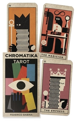 Chromatika Tarot by Babina, Federico