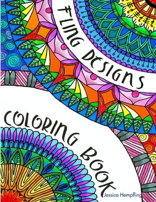 Fling Designs coloring book by Hempfling, Jessica