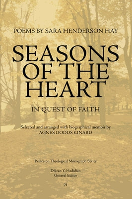 Seasons of the Heart by Henderson Hay, Sara