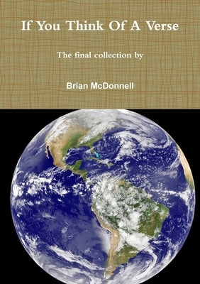 If You Think Of A Verse by McDonnell, Brian