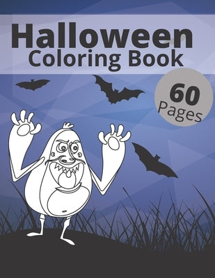 Halloween Coloring Book: Boys and Girls Funny Coloring Book by Jar, Angela