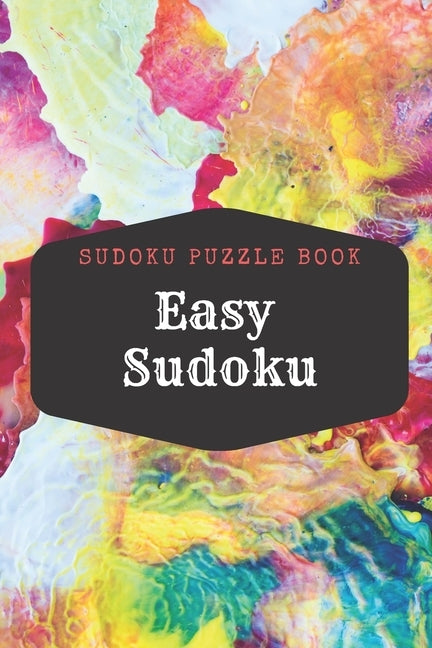 SUDOKU Puzzle Book: Easy Sudoku: Brain Games for relax and solve/include solution/1280 puzzles by Sudoku, Asmaya