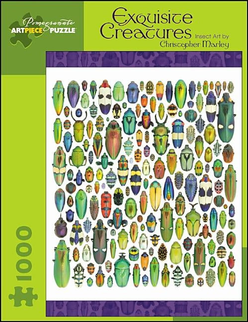Puzzle-Exquisite Creatures by Marley, Christopher