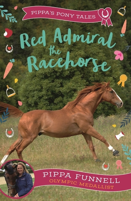 Red Admiral the Racehorse by Funnell, Pippa