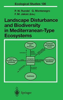 Landscape Disturbance and Biodiversity in Mediterranean-Type Ecosystems by Rundel, Philip W.