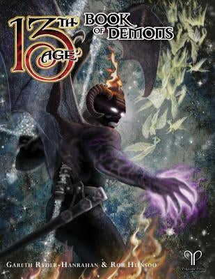 13th Age Book of Demons by Ryder-Hanrahan, Gareth