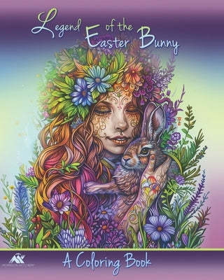 Legend of the Easter Bunny: A Coloring & Activity Book by Morrison, Christina L.