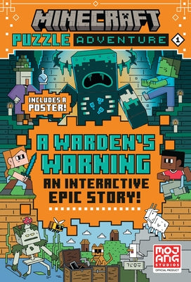 Minecraft Puzzle Adventure: A Warden's Warning by Random House