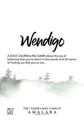 Wendigo by Garrett, David