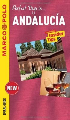 Andalucia Marco Polo Spiral Guide by Marco, Polo