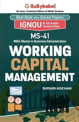MS-41 Working Capital Management by Kochhar, Sudhir
