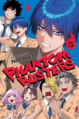 Phantom Busters, Vol. 5 by Neoshoco