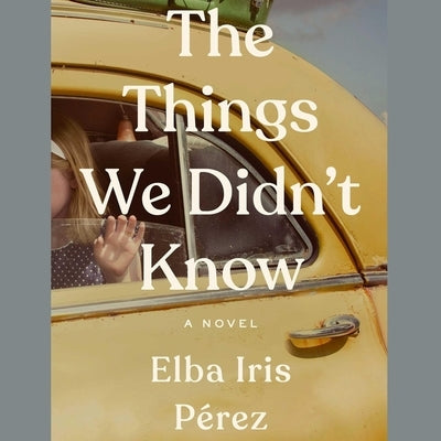 The Things We Didn't Know by Pérez, Elba Iris