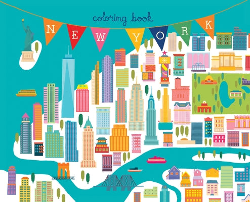 New York Coloring Book: Mini Edition by Heo, Min