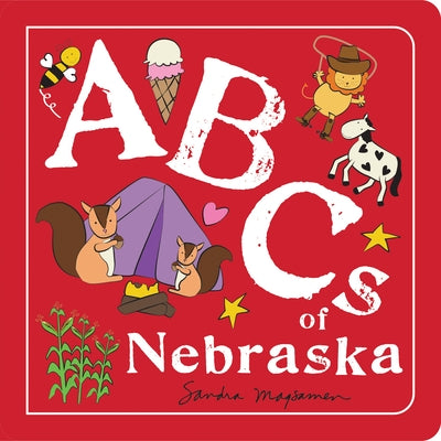ABCs of Nebraska by Magsamen, Sandra
