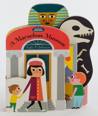 Bookscape Board Books: A Marvelous Museum: (Artist Board Book, Colorful Art Museum Toddler Book) by Arrhenius, Ingela P.