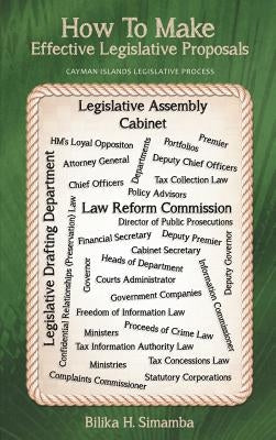 How to Make Effective Legislative Proposals: Cayman Islands Legislative Process by Simamba, Bilika H.