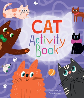 Cat Activity Book by Clever Publishing