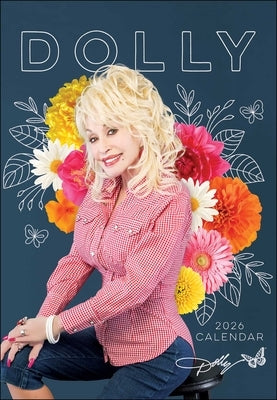 Dolly Parton 2026 Monthly Pocket Planner Calendar by Andrews McMeel Publishing