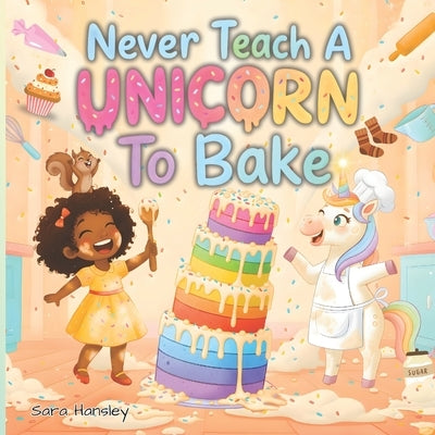 Never Teach a Unicorn to Bake: A Magical and Funny Baking Adventure for Creative Kids by Press, Bright Cats