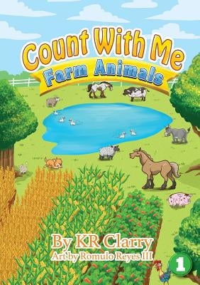 Count With Me - Farm Animals by Clarry, Kr