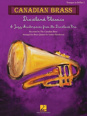 Dixieland Classics: Brass Quintet Trumpet in B-Flat 2 by Hal Leonard Corp