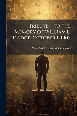 Tribute ... to the Memory of William E. Dodge, October 1, 1903 by New York Chamber of Commerce