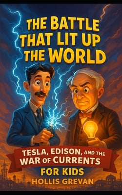 The Battle That Lit Up the World: Tesla, Edison, and the War of Currents For Kids by Grevan, Hollis