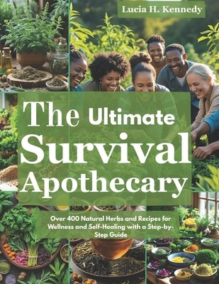 The Ultimate Survival Apothecary: Over 400 Natural Herbs and Recipes for Wellness and Self-Healing with a Step-by-Step Guide by Kennedy, Lucia H.