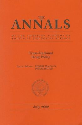 Cross-National Drug Policy by Maccoun, Robert