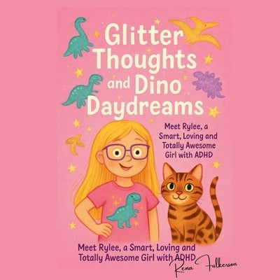 Glitter Thoughts and Dino Daydreams: Meet Rylee, a Smart, Loving and Totally Awesome Girl with ADHD by Fulkerson, Rena