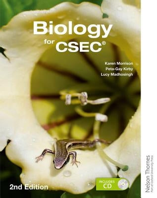 Biology for Csec 2nd Edition by Morrison, Karen