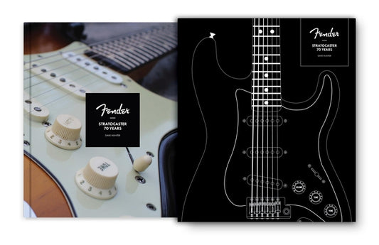 Fender Stratocaster 70 Years by Hunter, Dave
