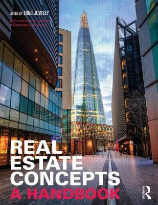 Real Estate Concepts: A Handbook by Jowsey, Ernie