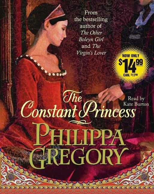 The Constant Princess by Gregory, Philippa