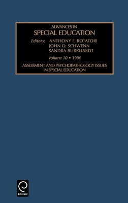 Adv Spec Edu V10 by Rotatori, Anthony F.