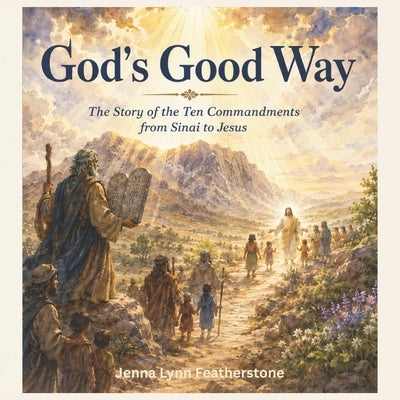God's Good Way: The Story of the Ten Commandments from Sinai to Jesus by Featherstone, Jenna Lynn