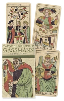 Tarot de Marseille: Gassmann: Anima Antiqua by Lo Scarabeo