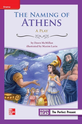 Reading Wonders Leveled Reader the Naming of Athens: Ell Unit 6 Week 1 Grade 3 by McGraw Hill