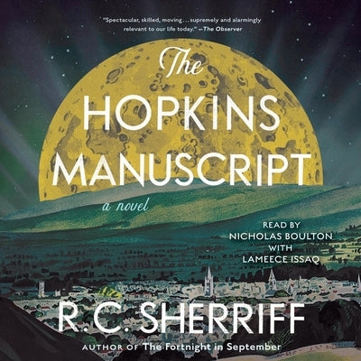 The Hopkins Manuscript by Sherriff, R. C.