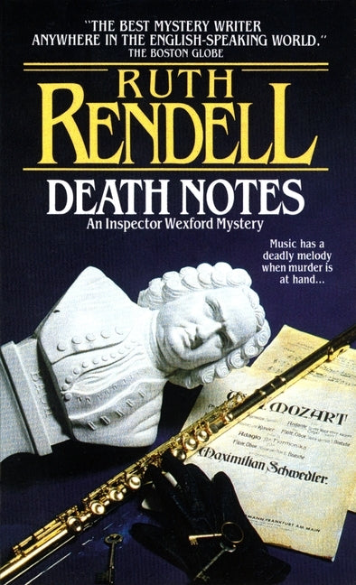 Death Notes: Death Notes: An Inspector Wexford Mystery by Rendell, Ruth