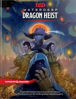 D&d Waterdeep Dragon Heist Hc by Dungeons & Dragons