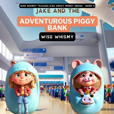 Jake and the Adventurous Piggy Bank by Whimsy, Wise