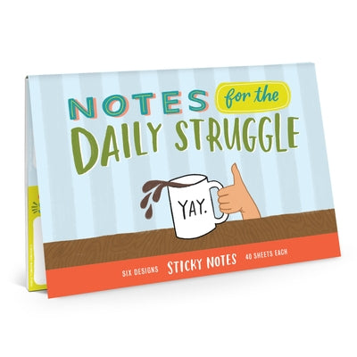 Daily Struggle Sticky Note Packet by Em & Friends