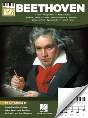 Beethoven - Super Easy Songbook by Beethoven, Ludwig Van