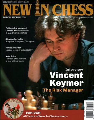 New in Chess Magazine 2024 / 8: The Premier Chess Magazine in the World by New in Chess Editorial Team