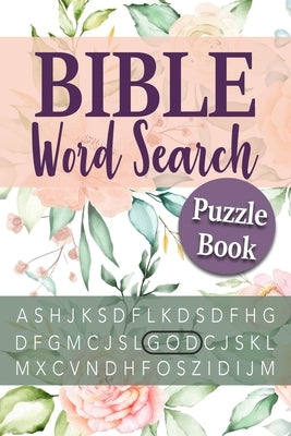 Bible Word Search Puzzle Book: Large Print Puzzle Word Search For Adults by Puzzlemaniacs