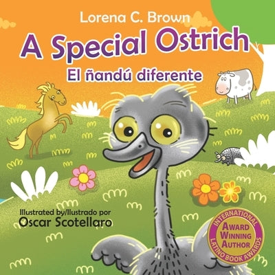 A Special Ostrich /El ñandú diferente by Scotellaro, Oscar