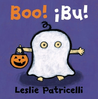 Boo! / ¡Bu! by Patricelli, Leslie